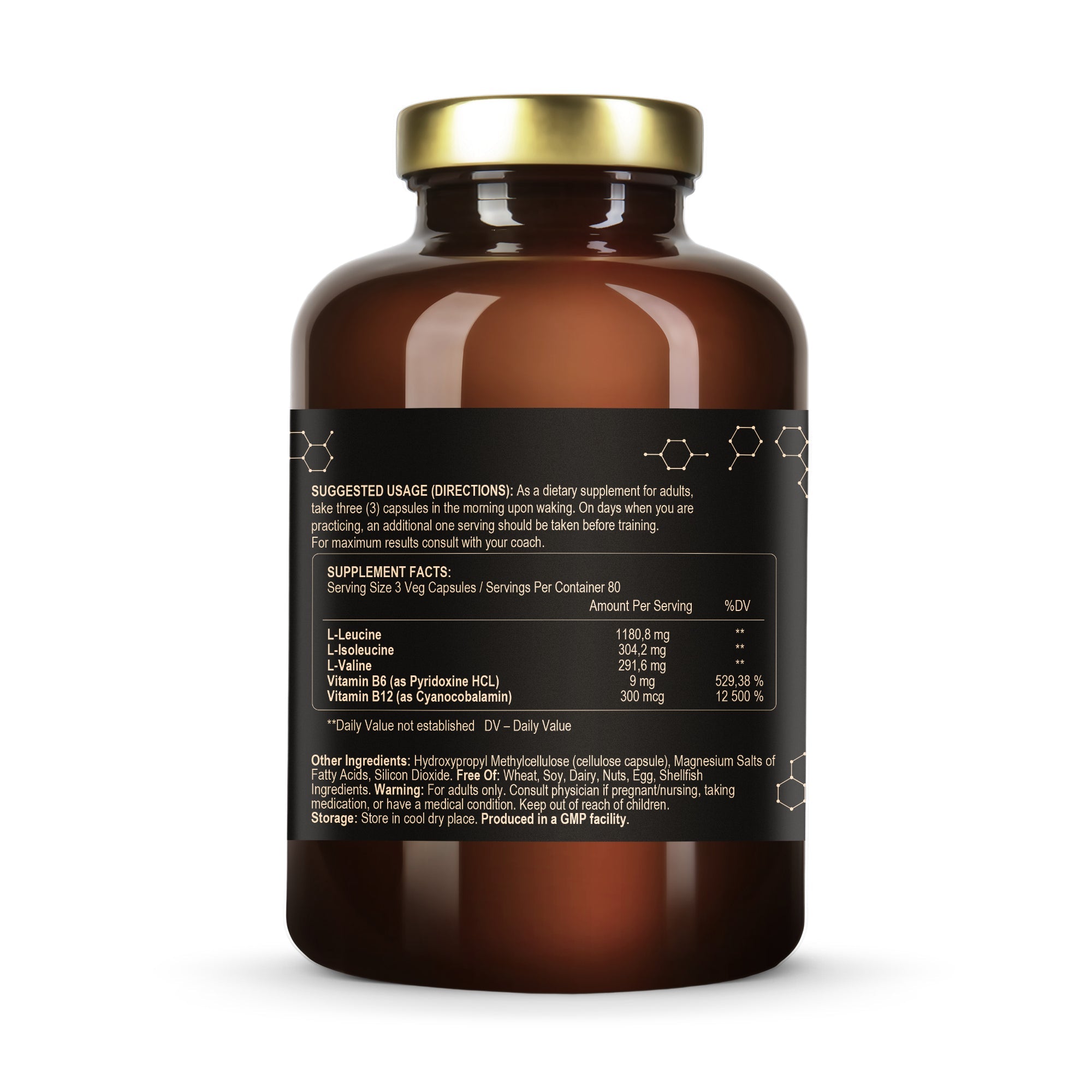 Amino-Up with B6 and B12 600 mg