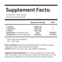 Amino-Up with B6 and B12 600 mg