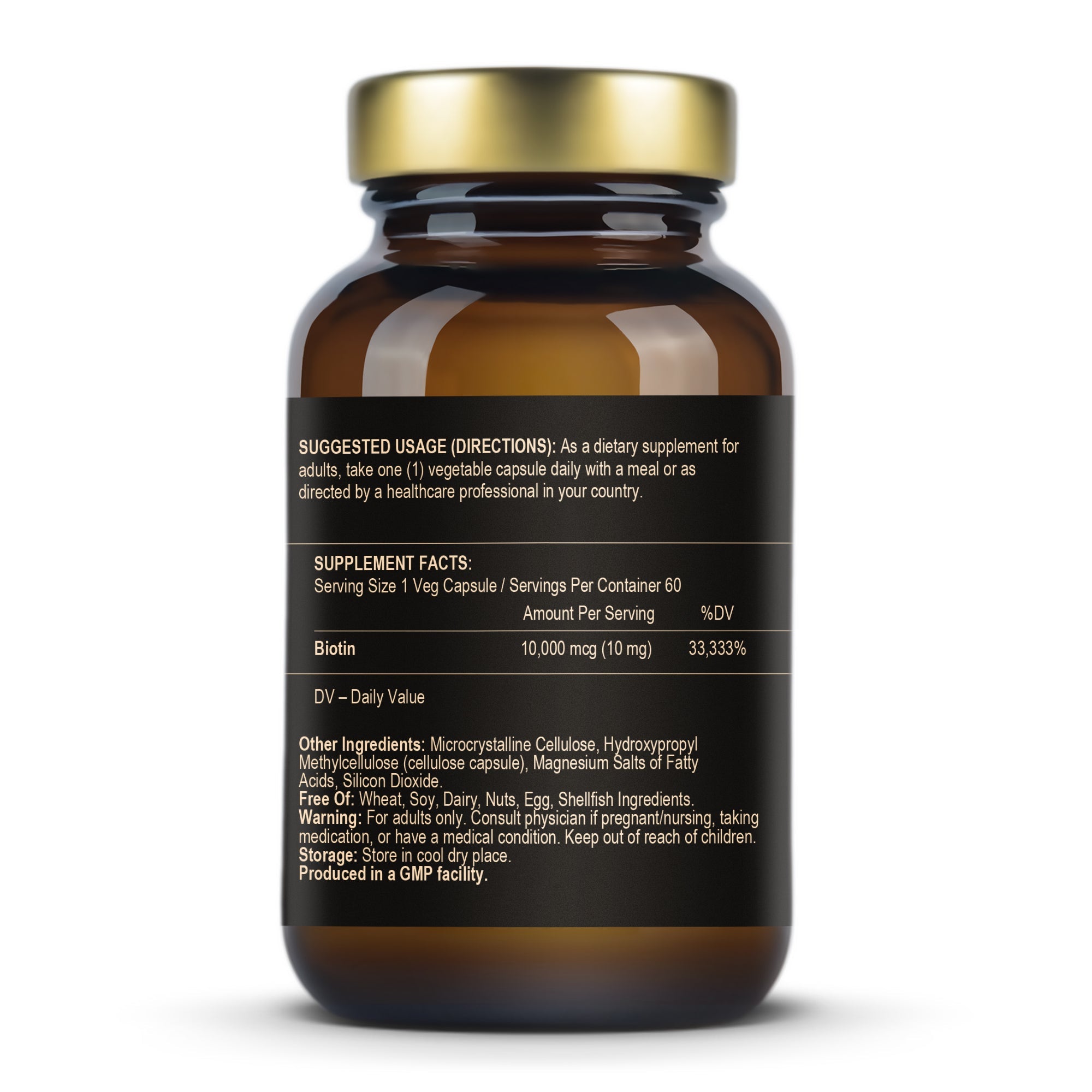 Biotin 10000 mcg