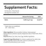 Biotin 5000 mcg