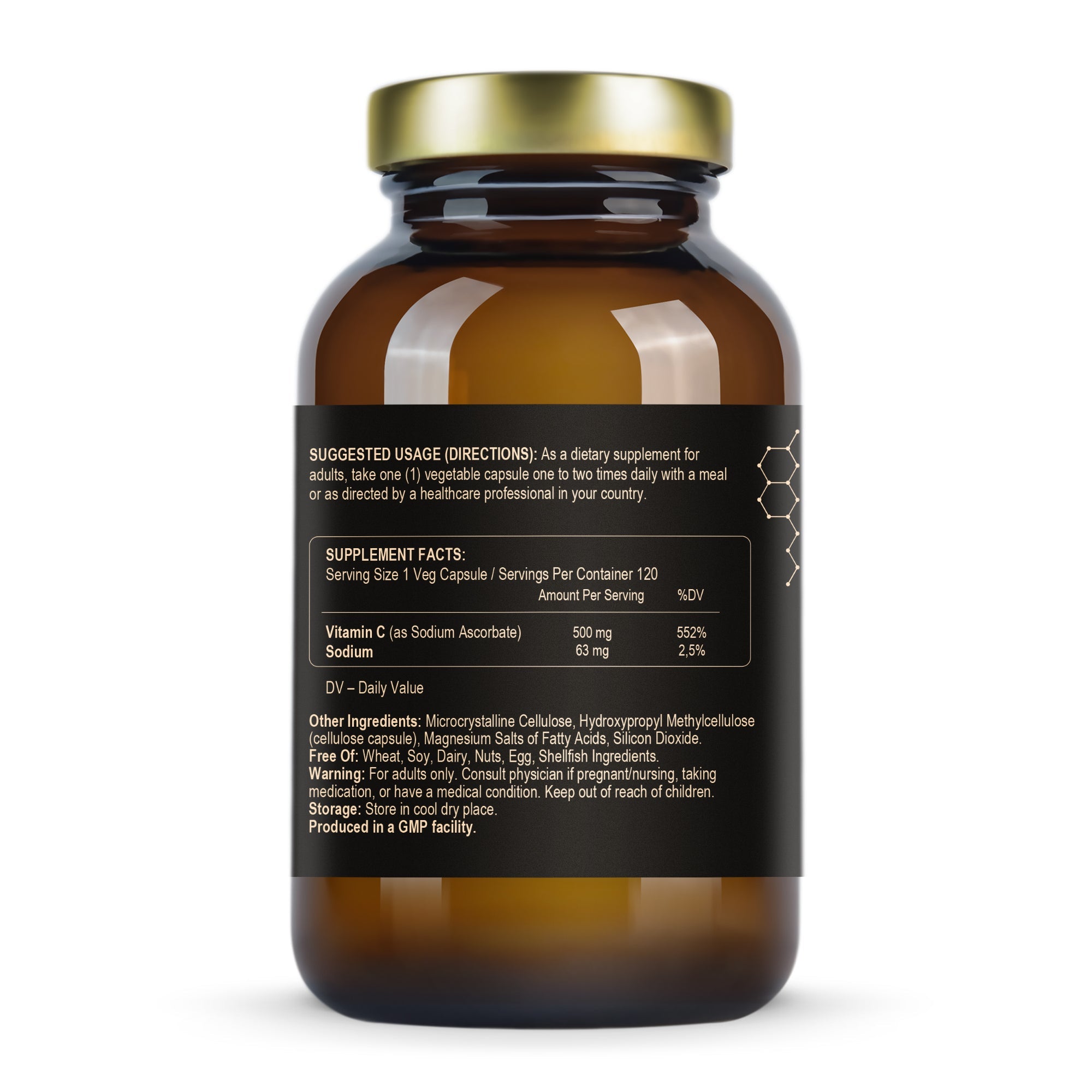 Buffered Vitamin C 500 mg