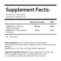 Buffered Vitamin C 500 mg