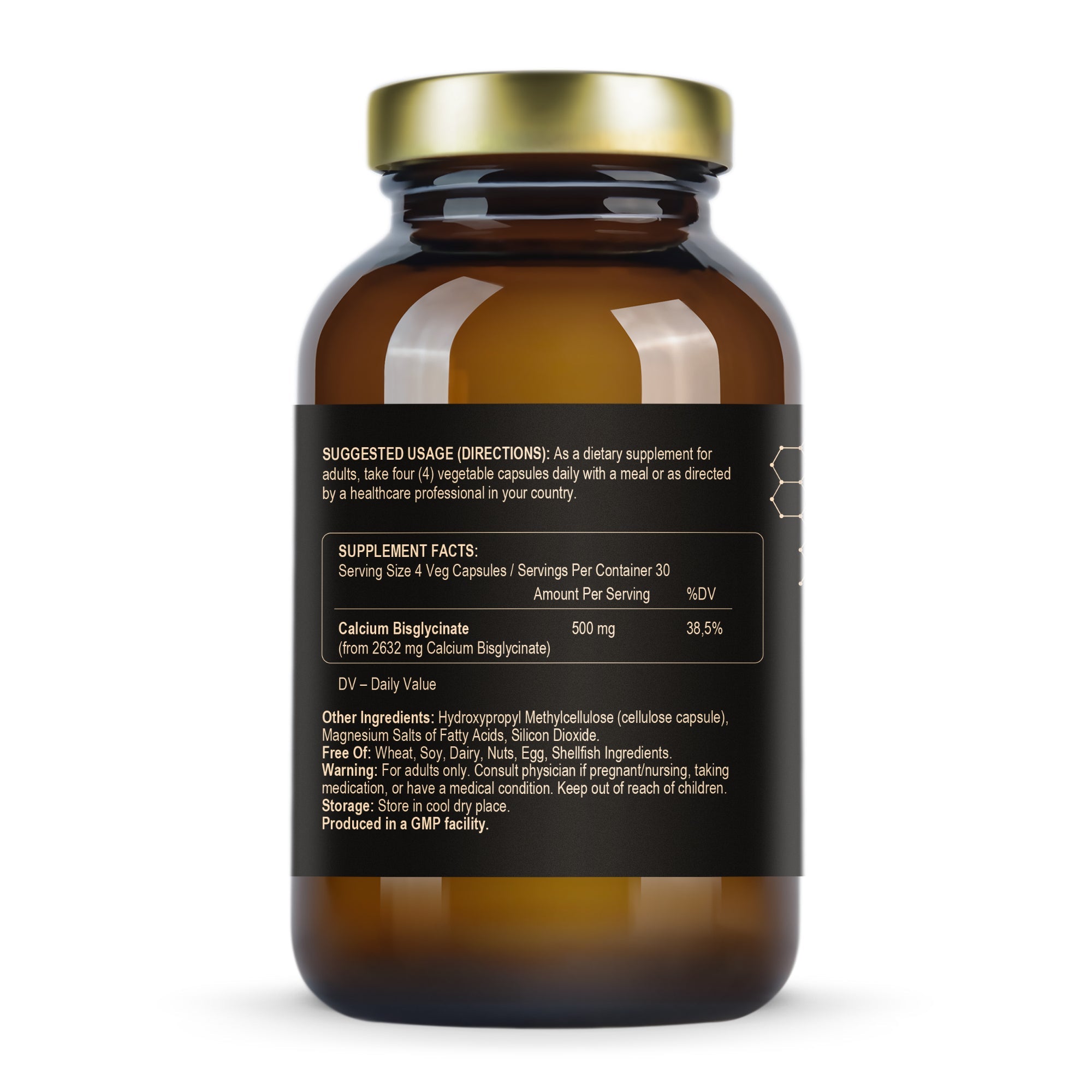 Calcium Bisglycinate 125 mg