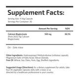 Calcium Bisglycinate 125 mg