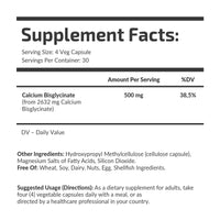 Calcium Bisglycinate 125 mg