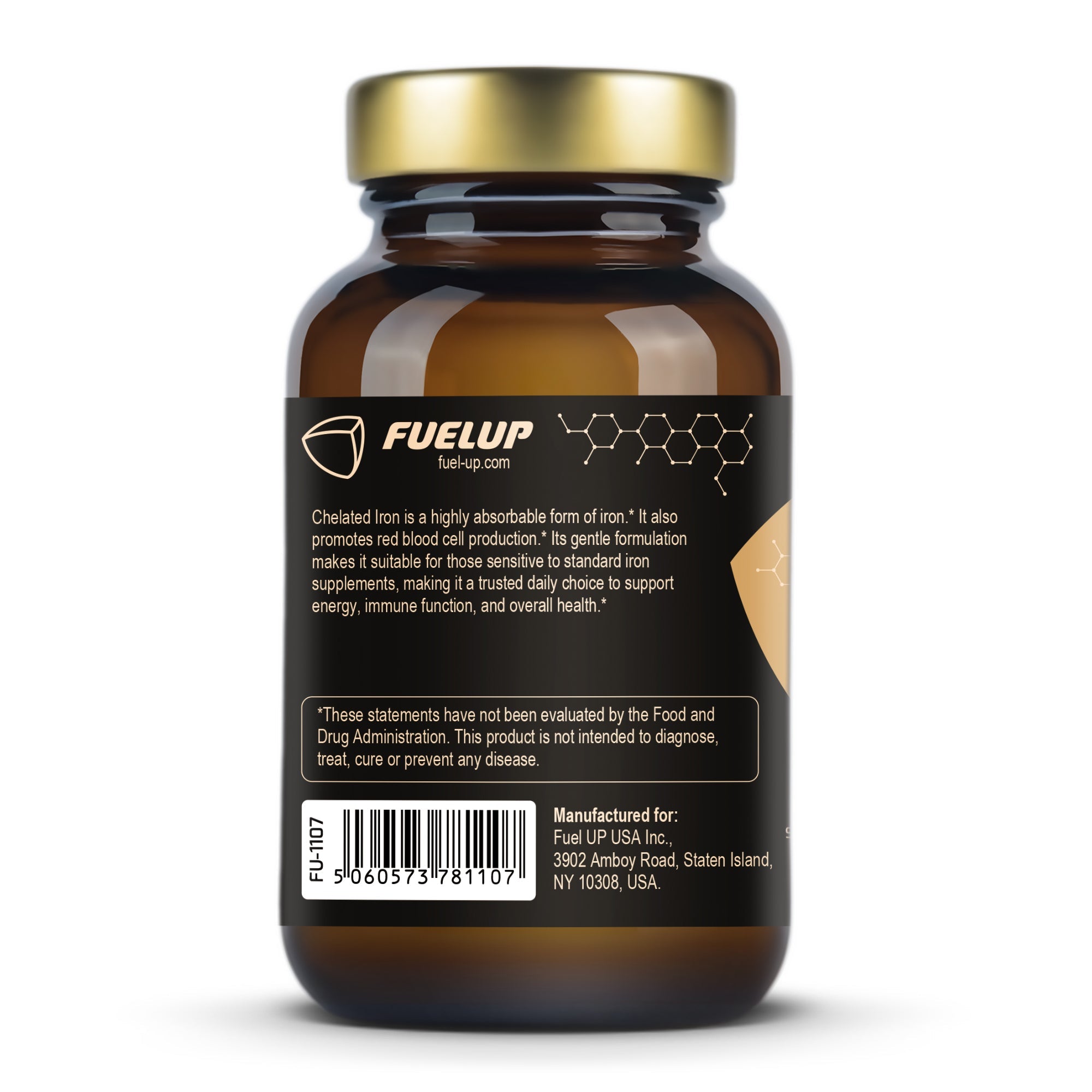 Chelated Iron 36 mg