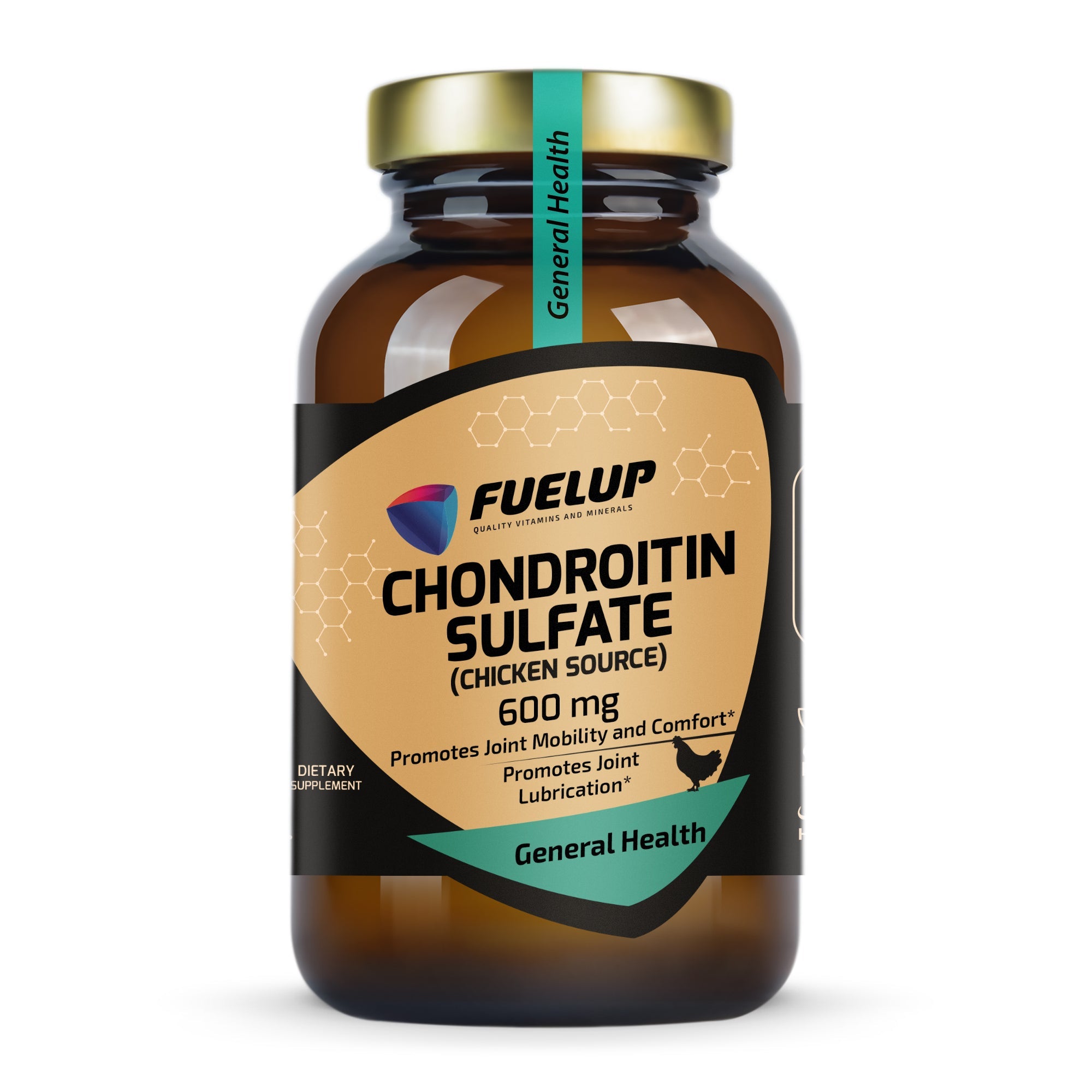 Chondroitin Sulfate (Chicken Source) 600 mg
