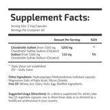 Chondroitin Sulfate (Chicken Source) 600 mg