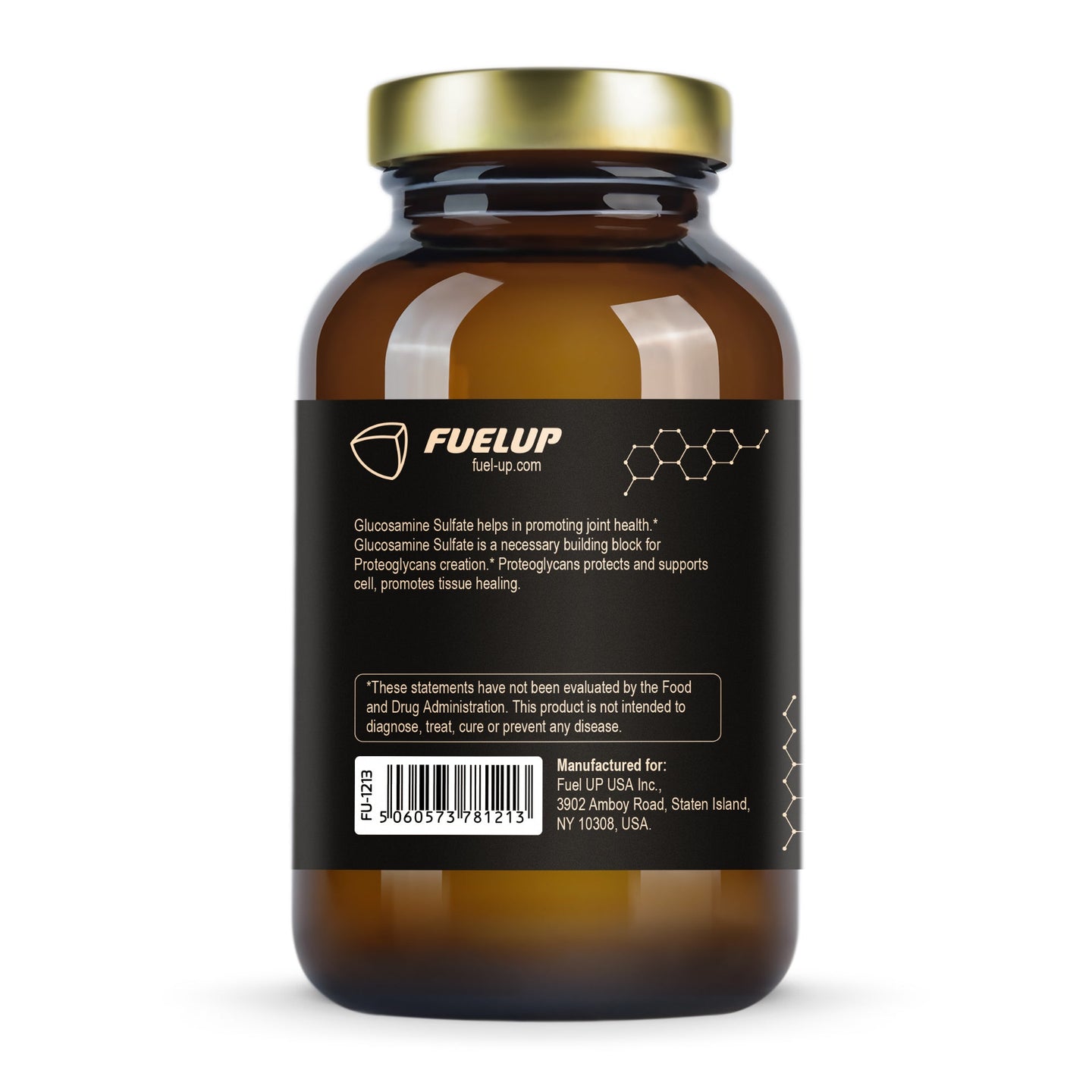 Glucosamine Sulfate 2KCL 500 mg