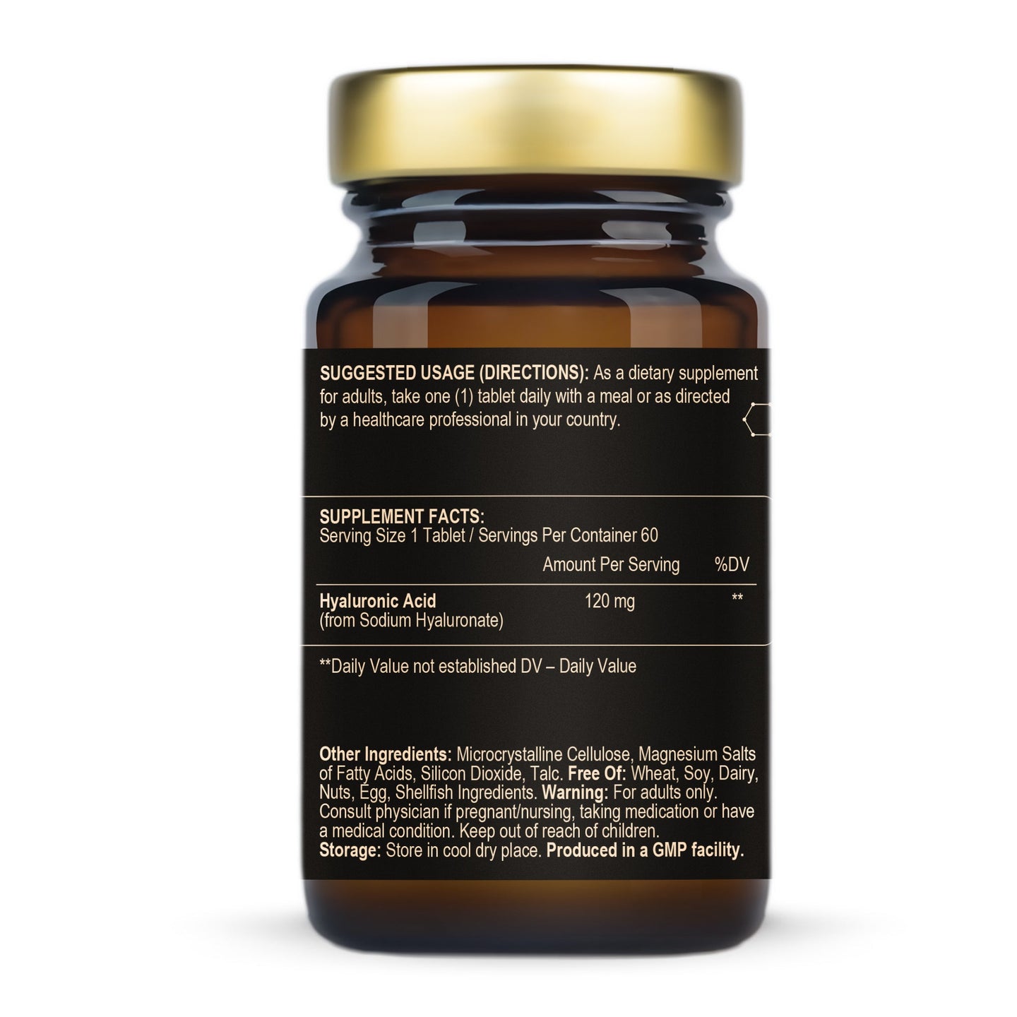 Hyaluronic Acid 120 mg