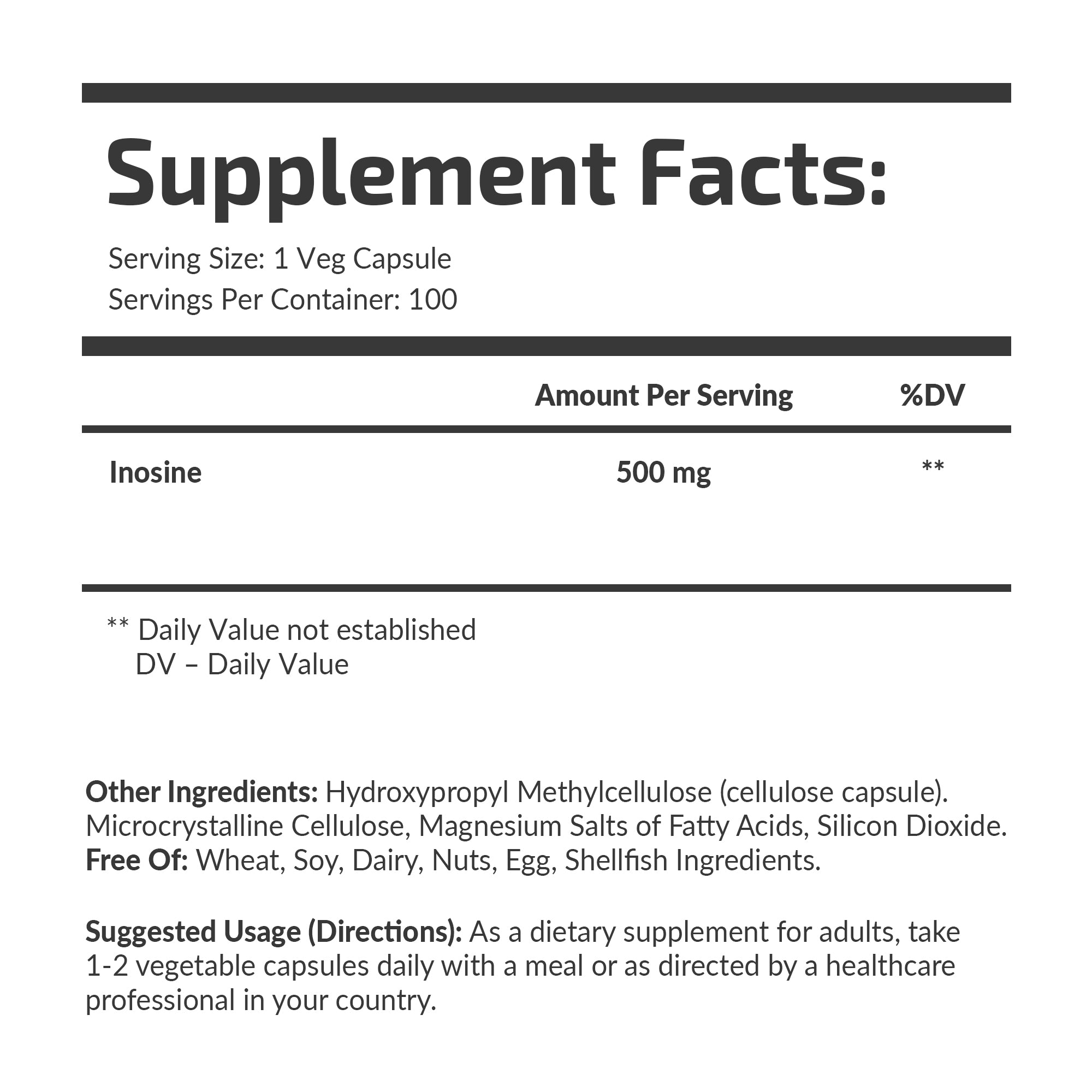 Inozyna 500 mg