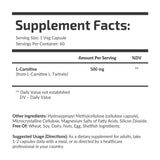 L-Karnityna 500 mg