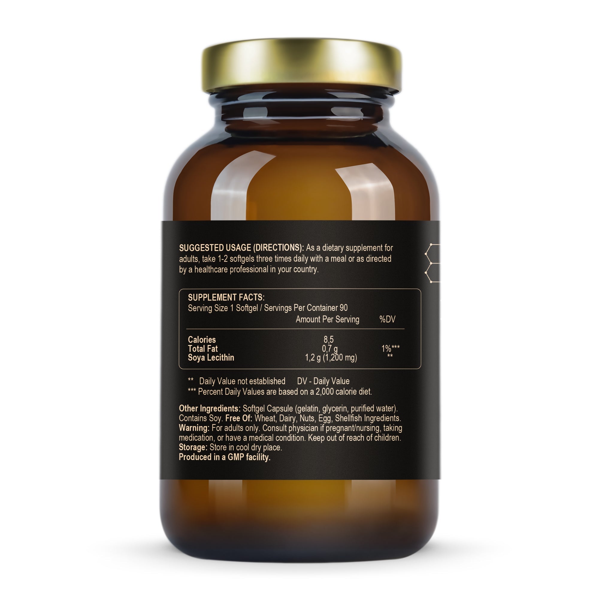 Lecithin 1200 mg