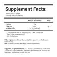 Lecytyna 1200 mg