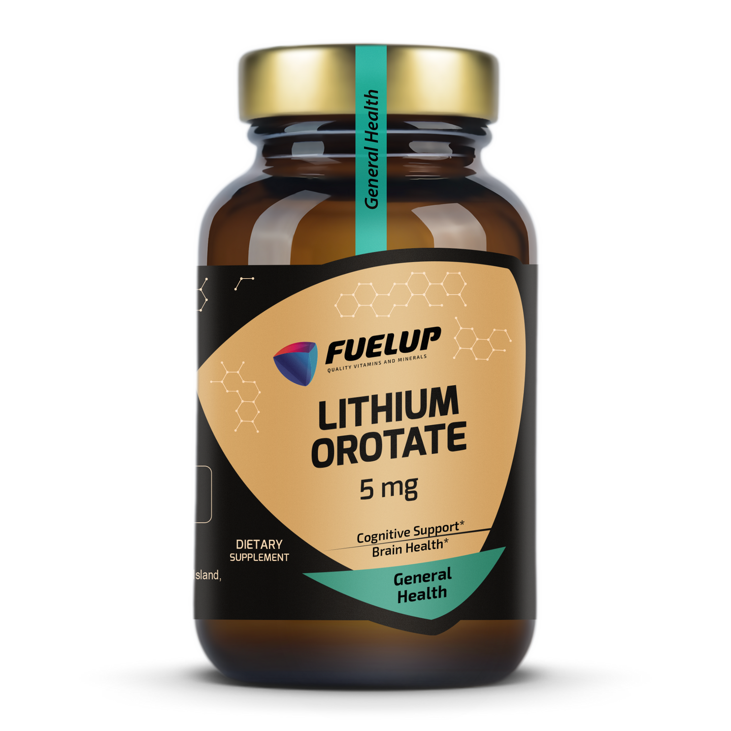 LITHIUM OROTATE 5 mg
