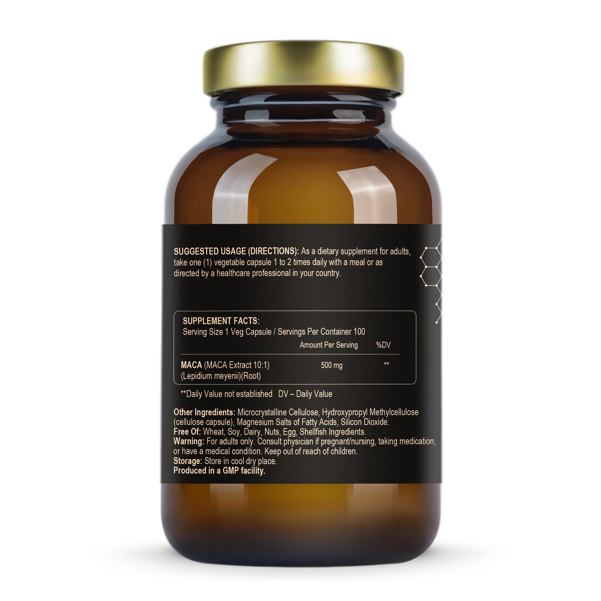MACA 10:1 500 mg