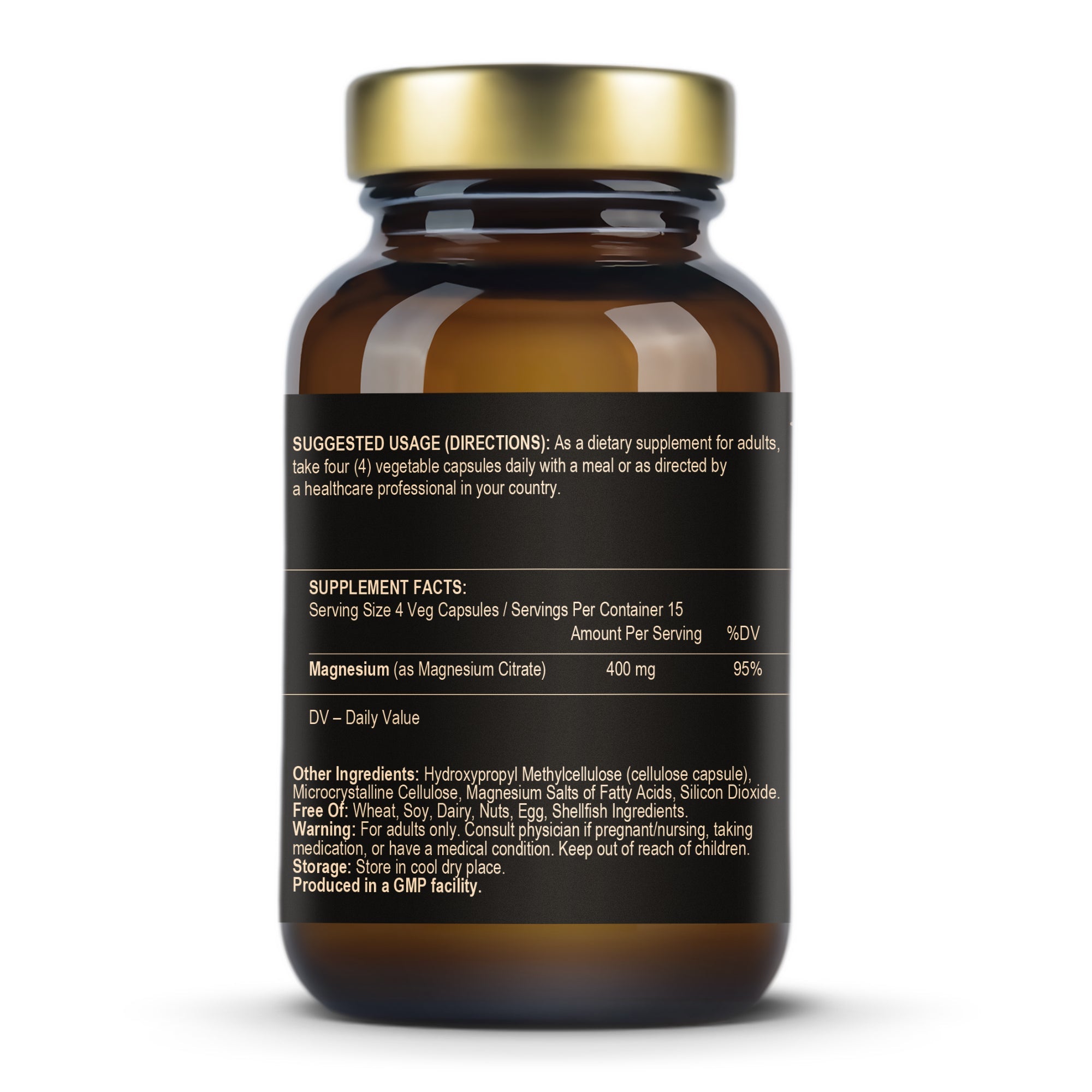 Magnesiumcitrat 100 mg