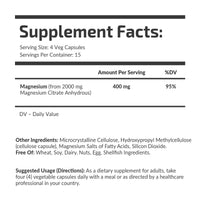 Magnesiumcitrat 100 mg