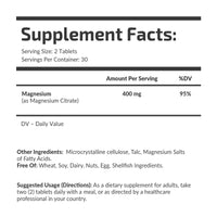 Magnesiumcitrat 200 mg