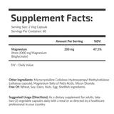 Magnesiumglycinat 100 mg