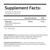 Magnesiumglycinat 100 mg