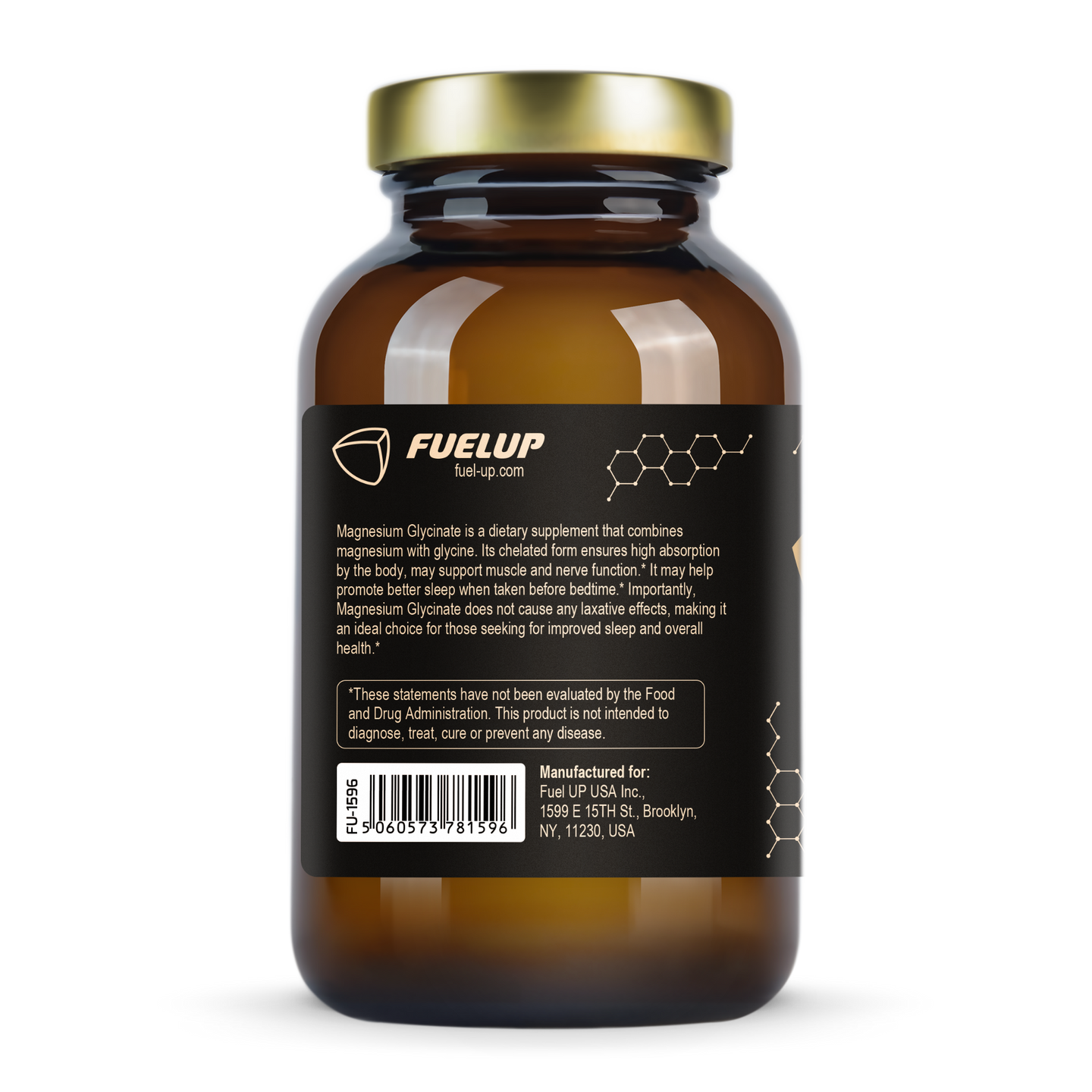 MAGNESIUM GLYCINATE 200 mg