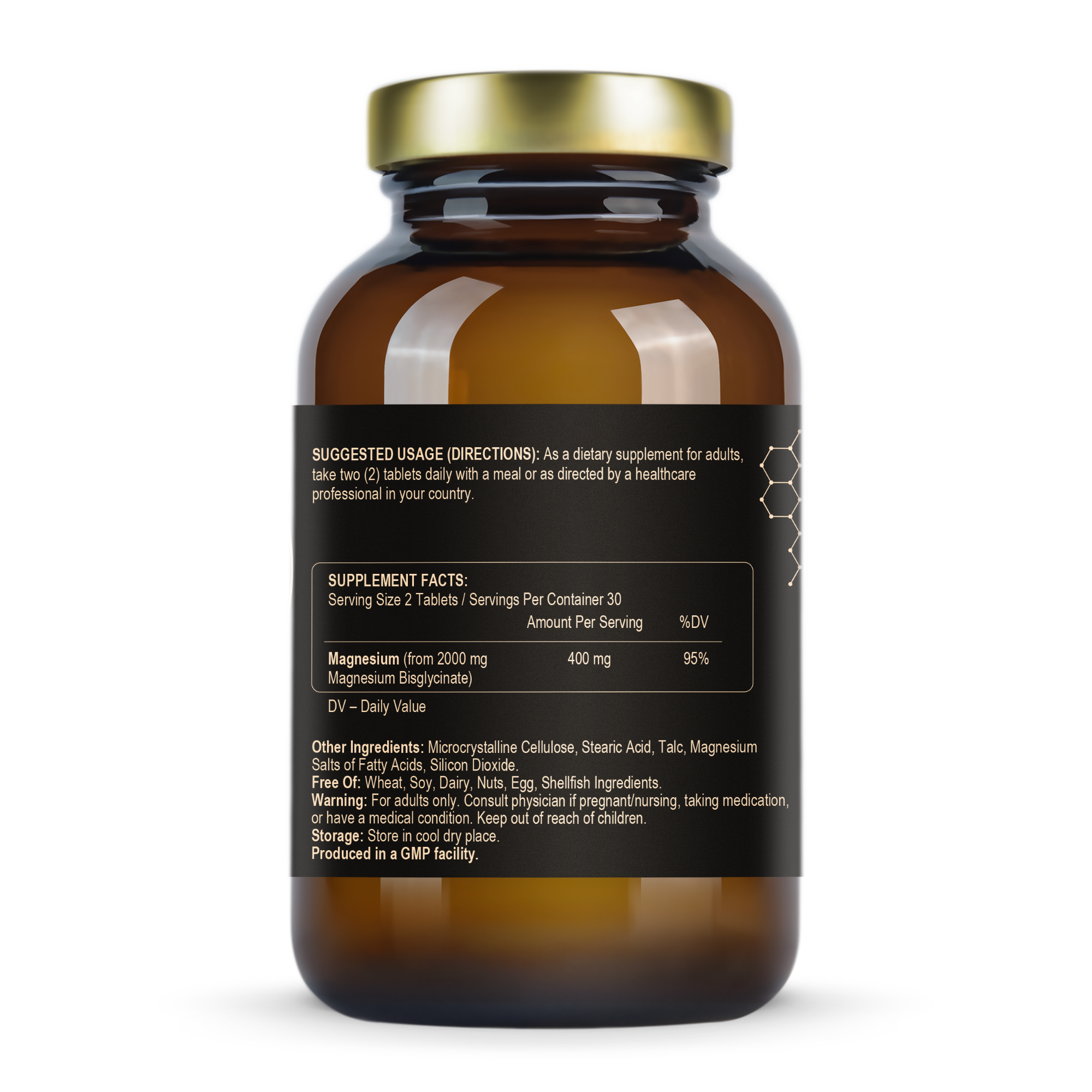 MAGNESIUMGLYCINAT 200 mg