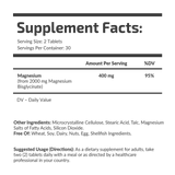 MAGNESIUMGLYCINAT 200 mg