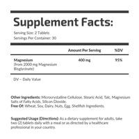 MAGNESIUMGLYCINAT 200 mg