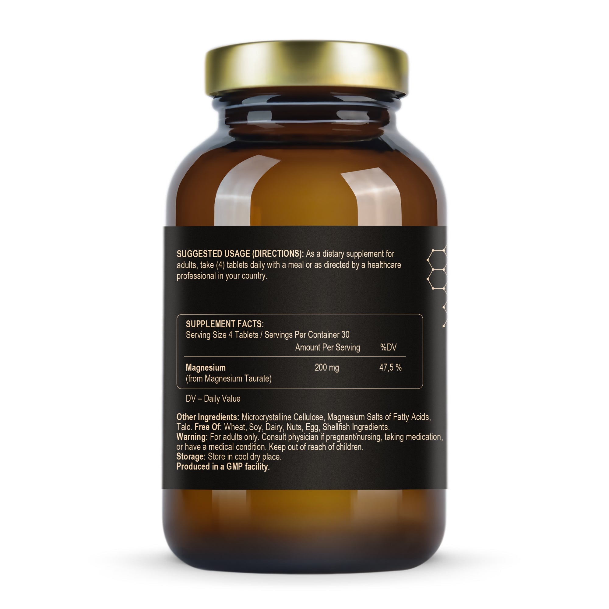 Magnesium Taurate 50 mg