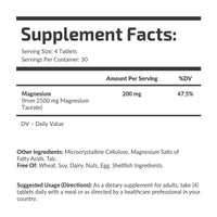 Magnesium Taurate 50 mg