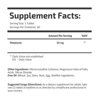 Melatonin 10 mg