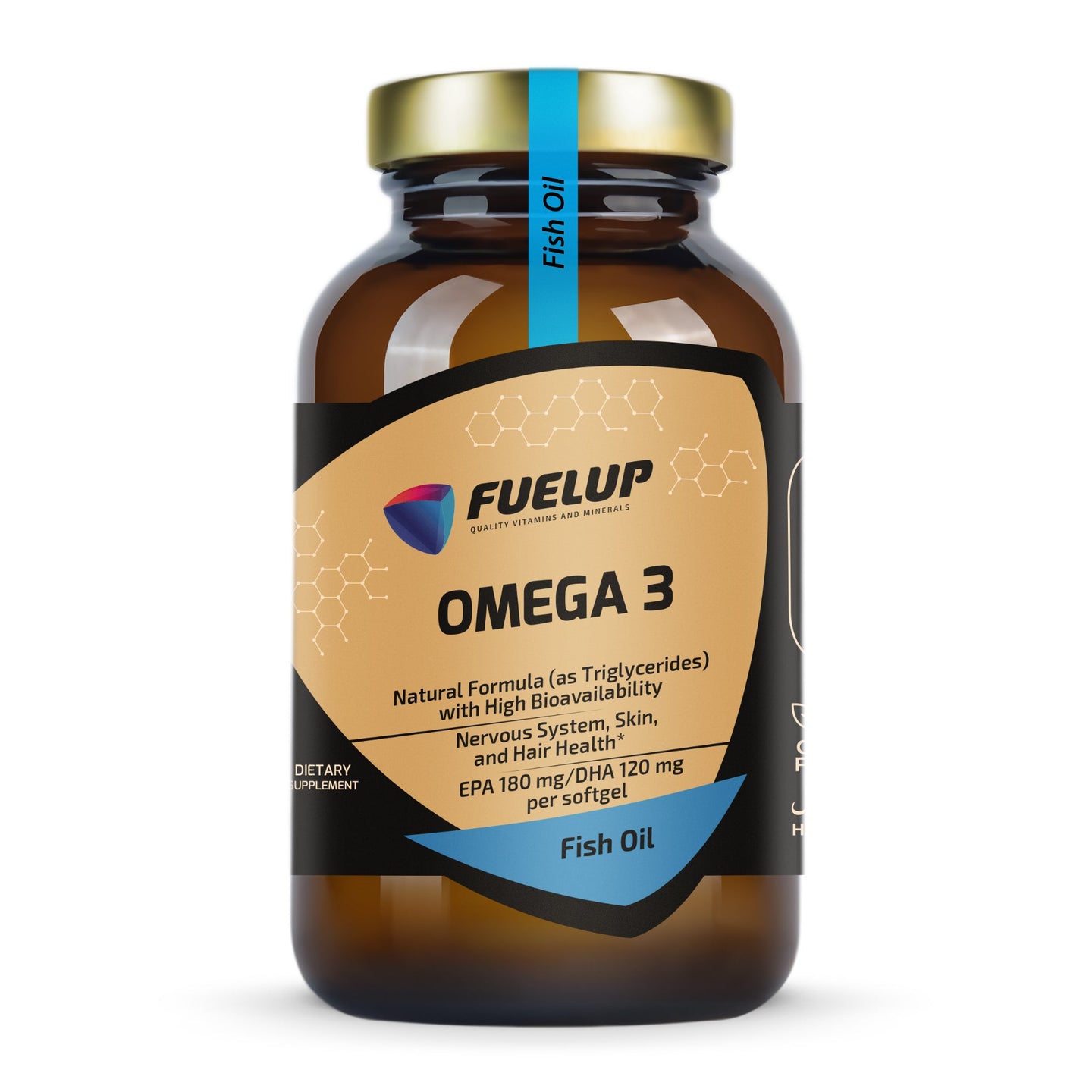 Omega 3 (TG, 180/120) 1000 mg