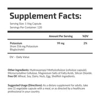 Potassium Glycinate 99 mg