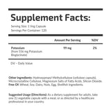 Kaliumglycinat 99 mg