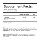 Kaliumorotat 100 mg