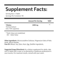 Tribulus 1000 mg