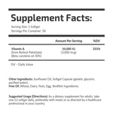 Vitamin A 10000 IE