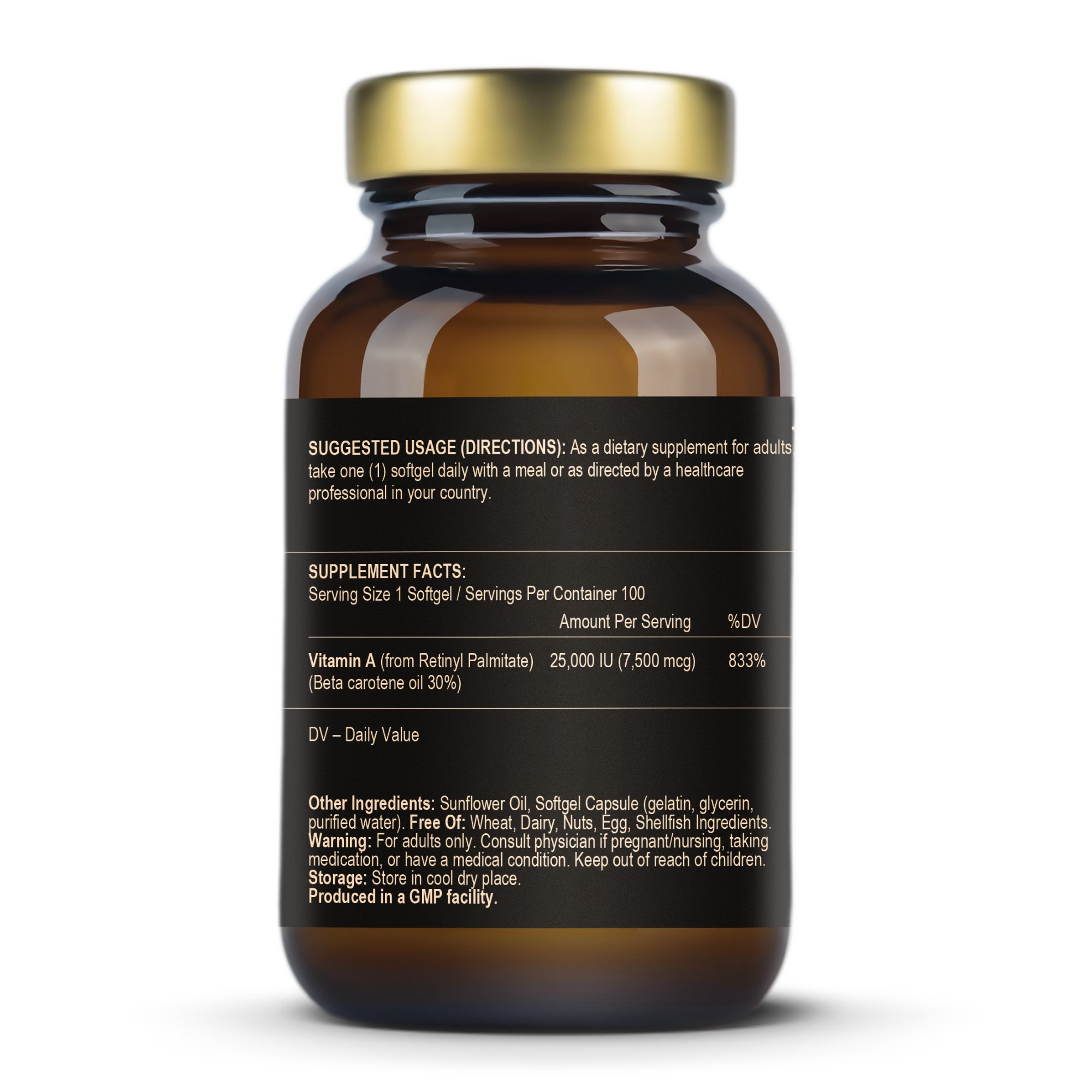 Vitamin A 25000 IE