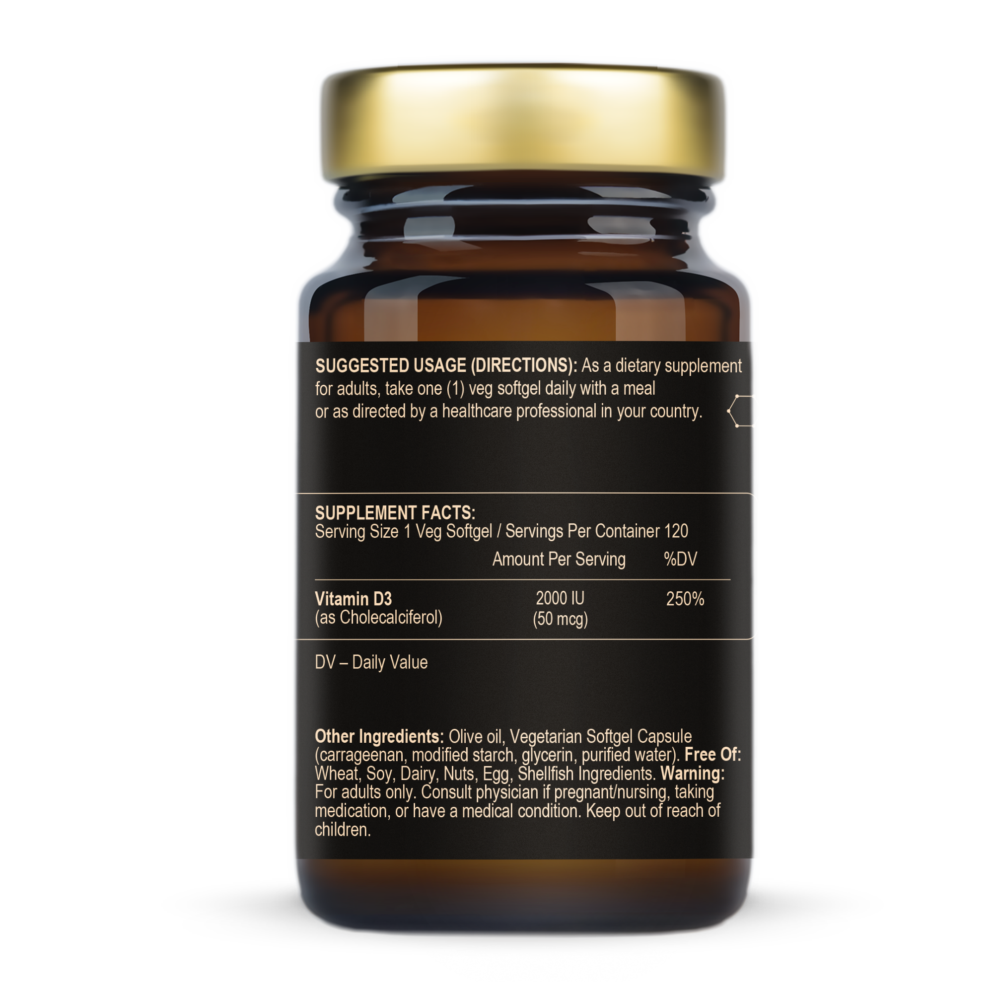 Vitamin D3 2.000 IE