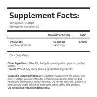Vitamin D3 50000 IE