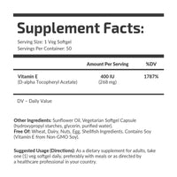 Vitamin E 400 IE