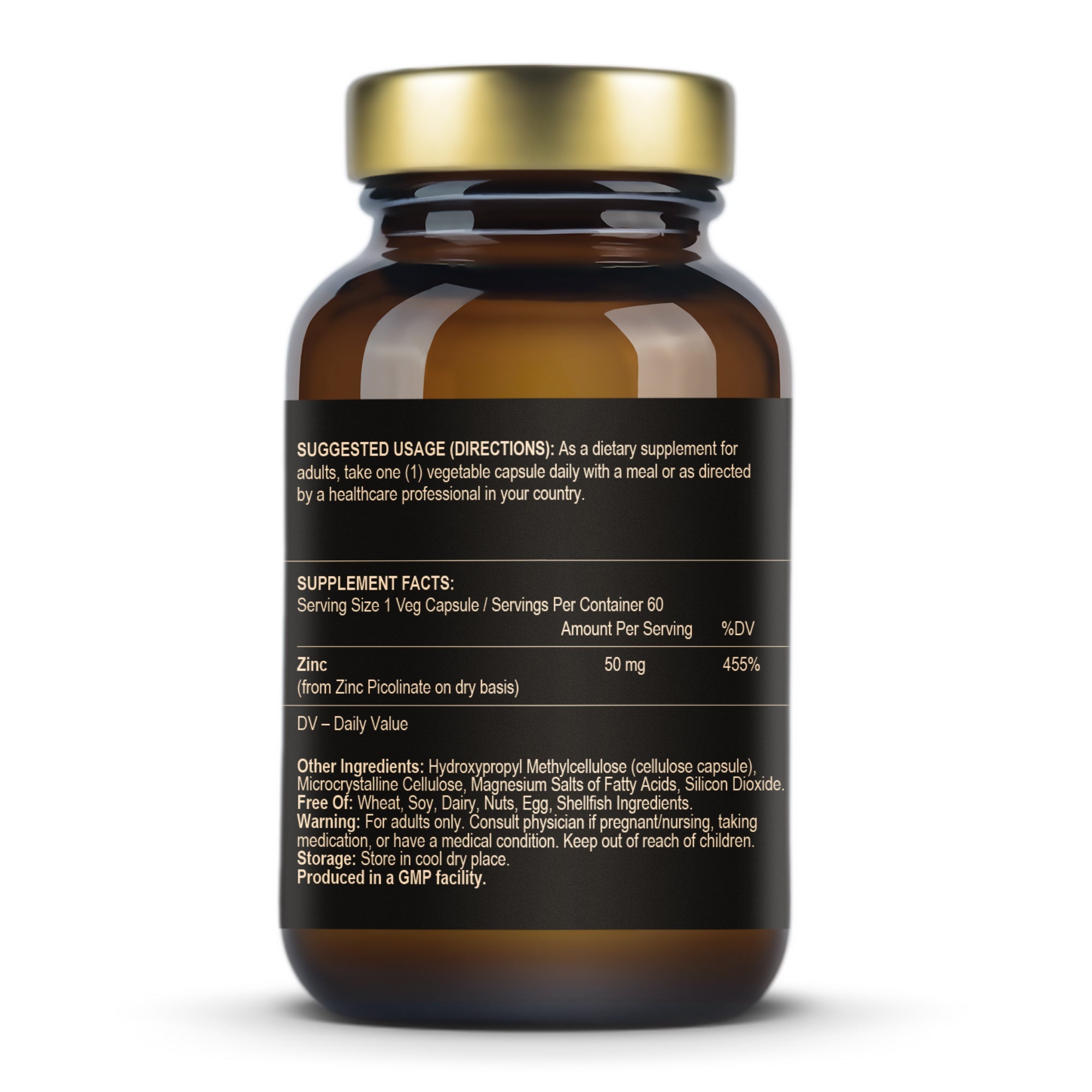 Zinkpicolinat 50 mg