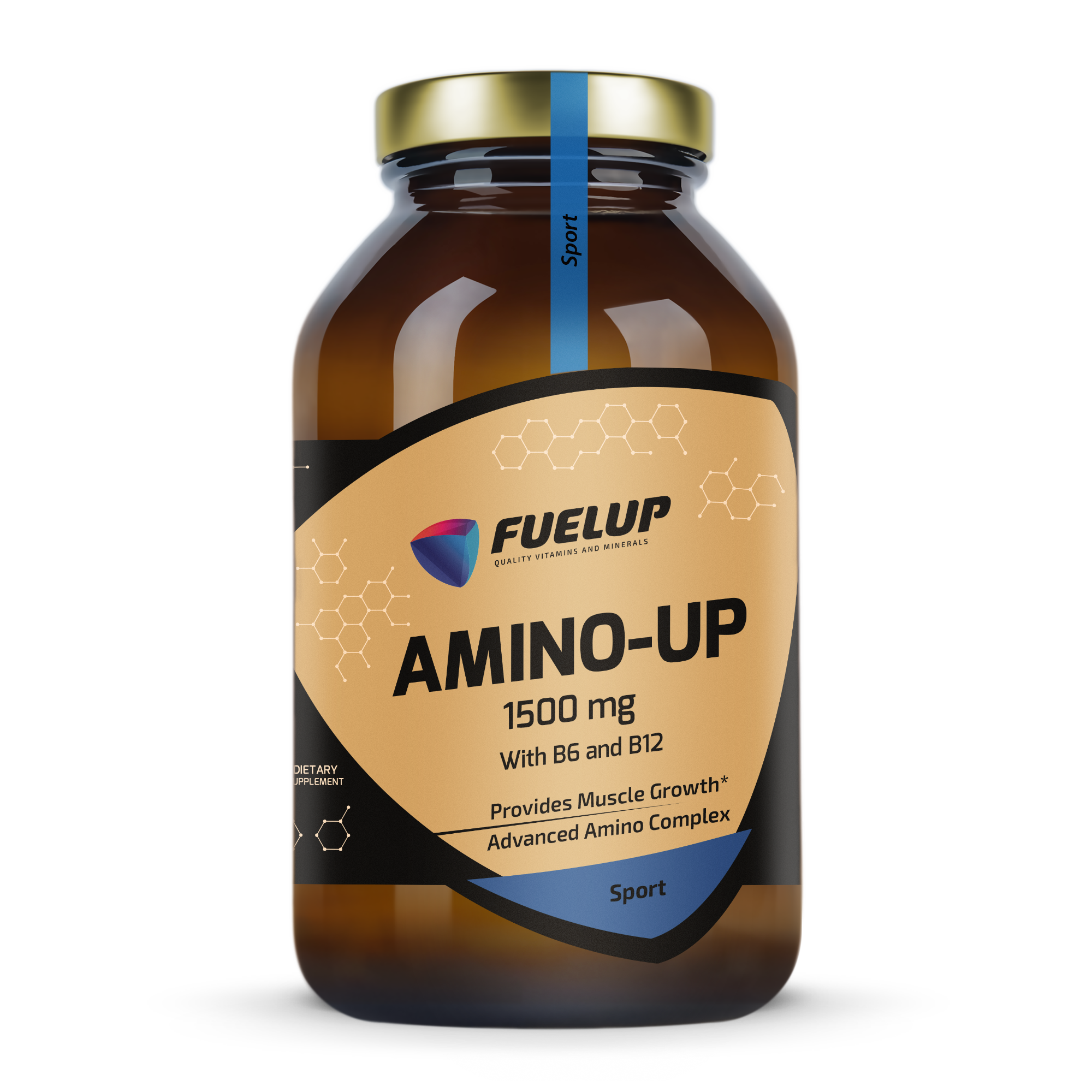 AMINO-UP 1500 mg WITH B6 AND B12