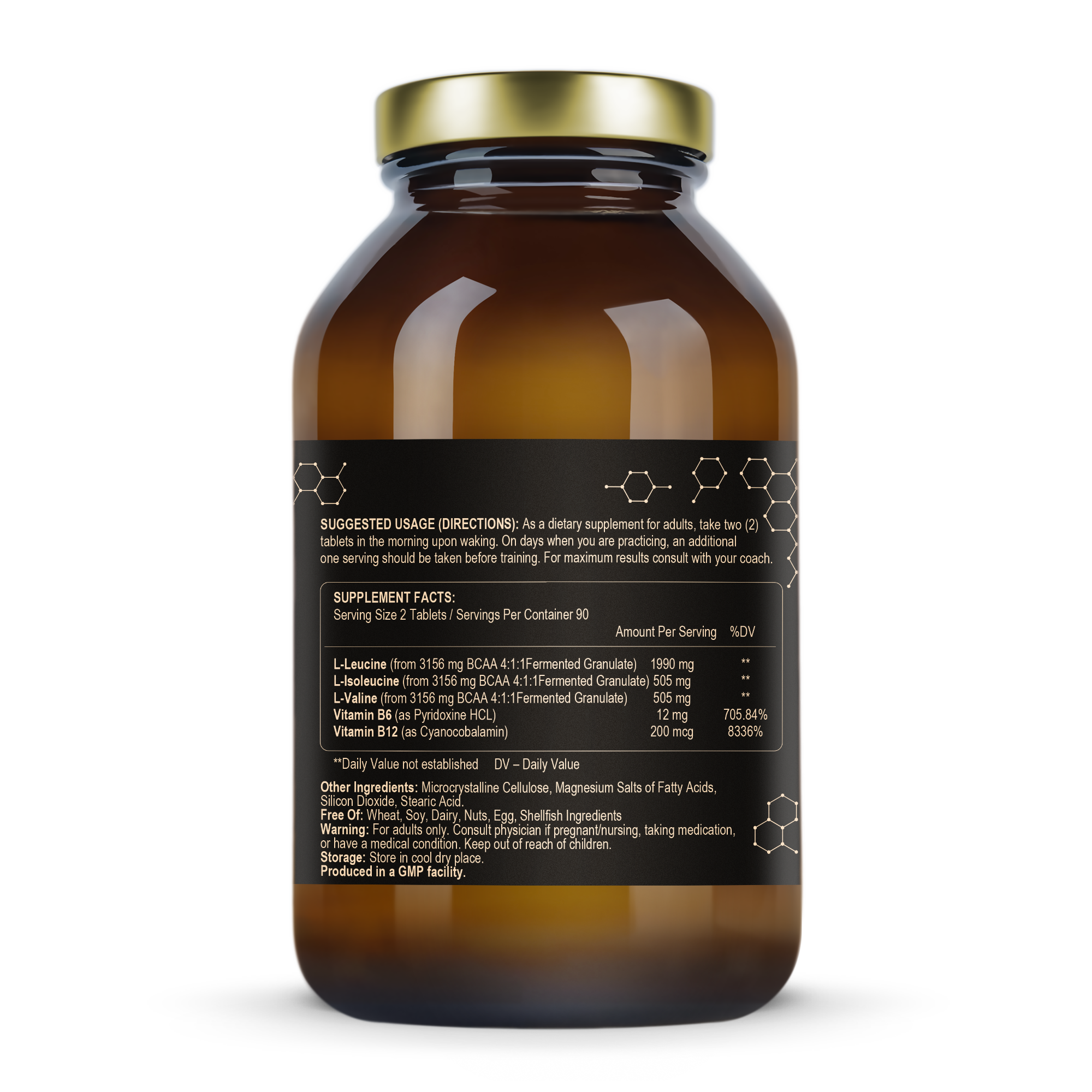 AMINO-UP 1500 mg WITH B6 AND B12