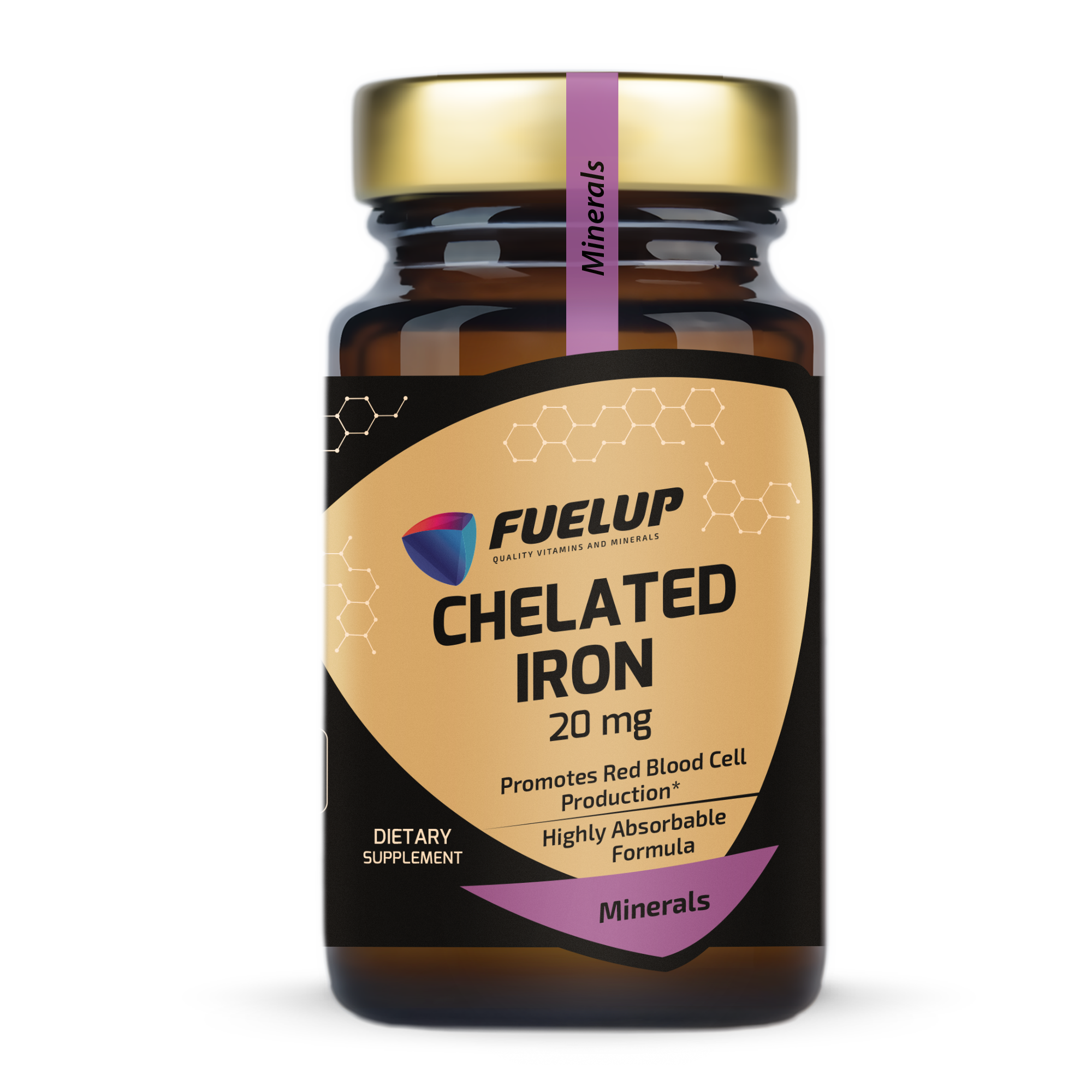 CHELATED IRON 20 mg