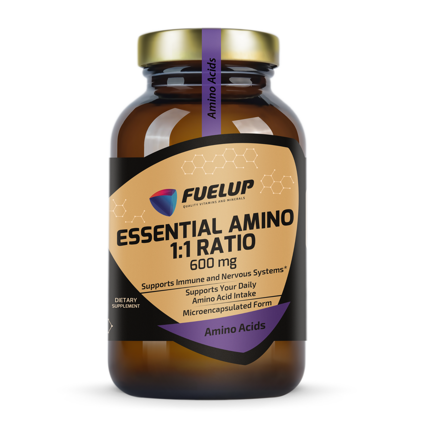 ESSENTIAL AMINO 1:1 RATIO 600 mg