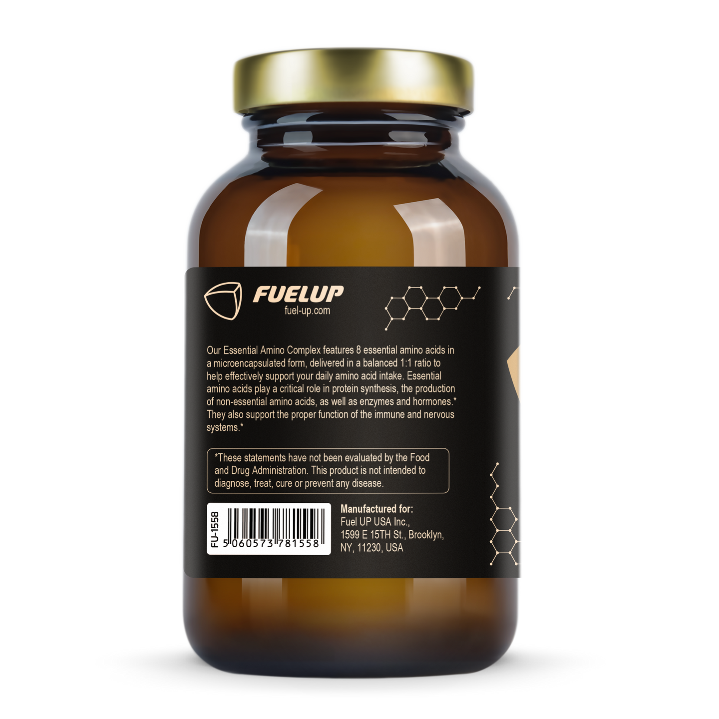 ESSENTIAL AMINO 1:1 RATIO 600 mg
