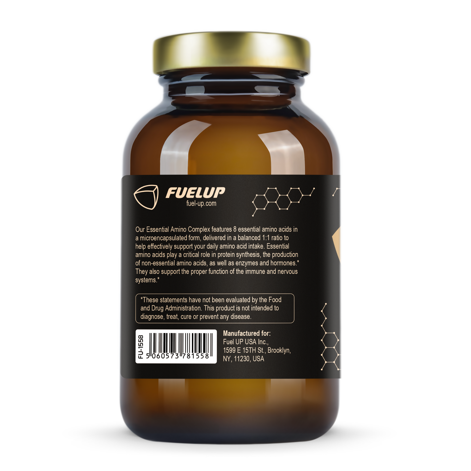 NIEZBĘDNE AMINOKWASY W PROPORCJI 1:1 600 mg