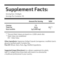Lecithin MINI 500 mg
